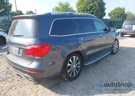 2013 Mercedes-Benz Gl-Class 4Matic z USA, uszkodzony, nr VIN 4JGDF7CE2DA159579
